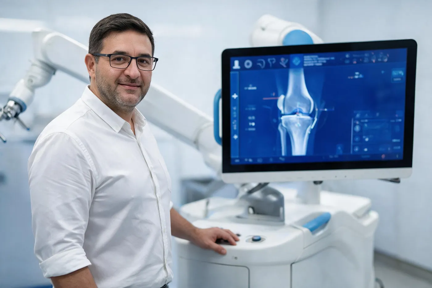 Prótese de Joelho — Dr. Guilherme Alvim